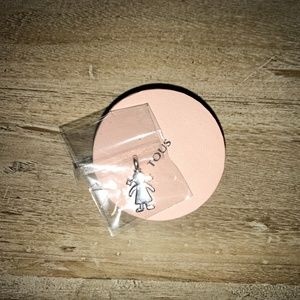 TOUS Silver Sweet Dolls Pendant